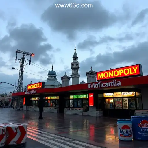 The Dynamics of Monopoly and its Modern Manifestation in the Brazilian Gambling Scene